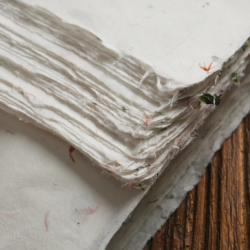 手工茶叶红花云龙  35*140厘米50张