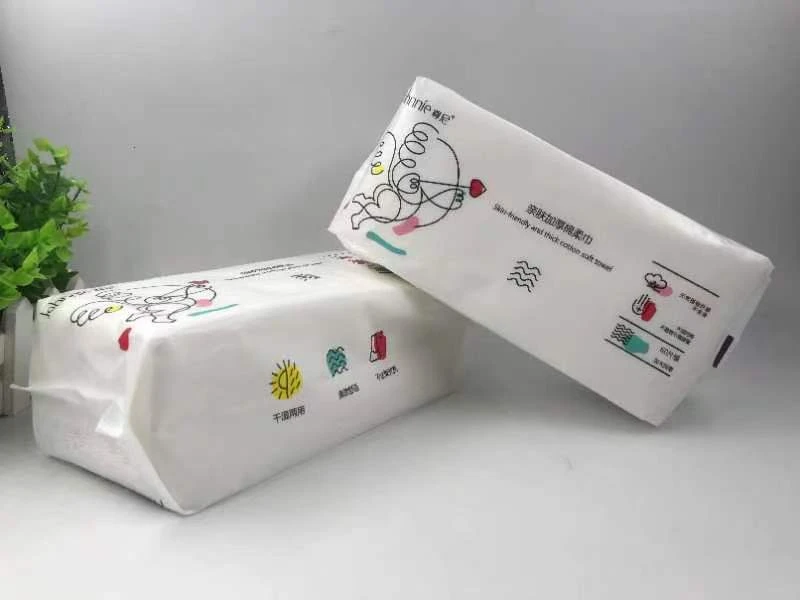 【张姐优选】尊尼亲肤加厚棉柔巾加大加厚60片