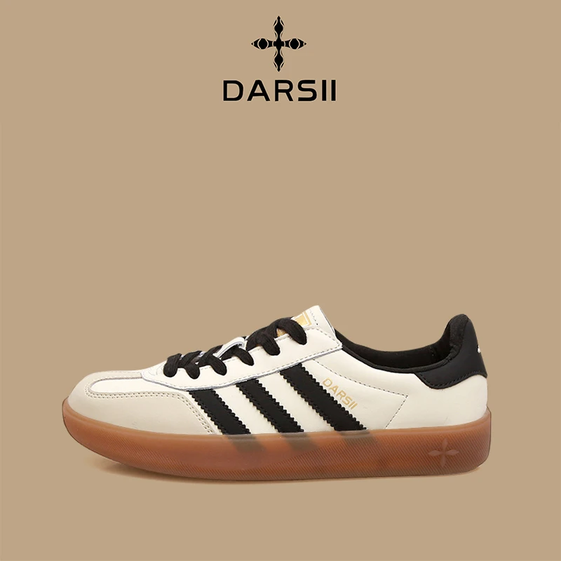 DARSII香港达斯【德训一代】专柜男女春季全牛皮德训鞋高定版 A