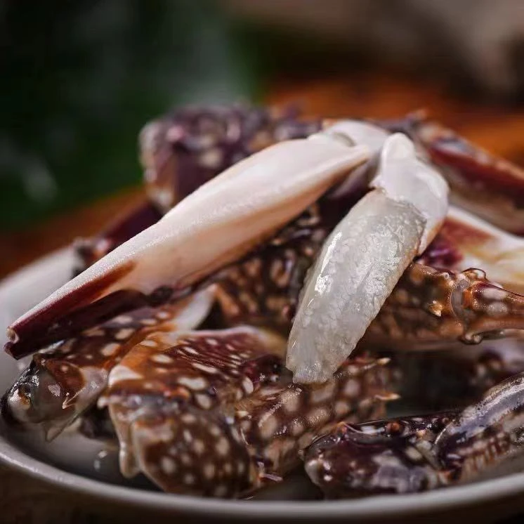 连云港发货新鲜梭子蟹脚螃蟹腿蟹钳螃蟹蟹腿速冻锁鲜【2斤-10斤】