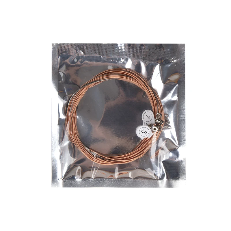 【整套民谣琴弦】恩雅吉他琴弦 整套 民谣吉他通用演奏琴弦