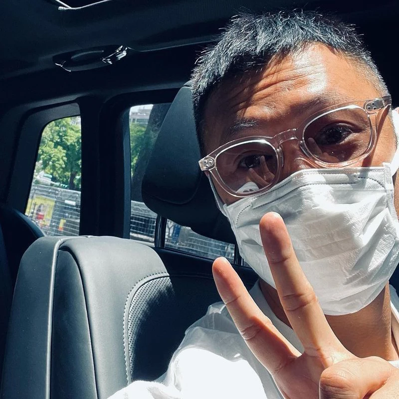 余文乐同款网红街拍眼镜男潮太阳镜墨镜可配度数百搭通用大框简约