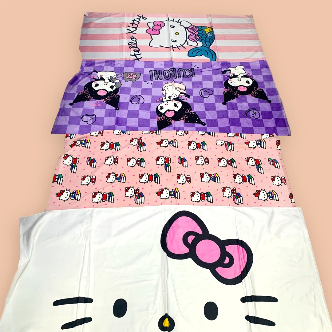 三丽O系列全棉75x150毛圈水印儿童大巾