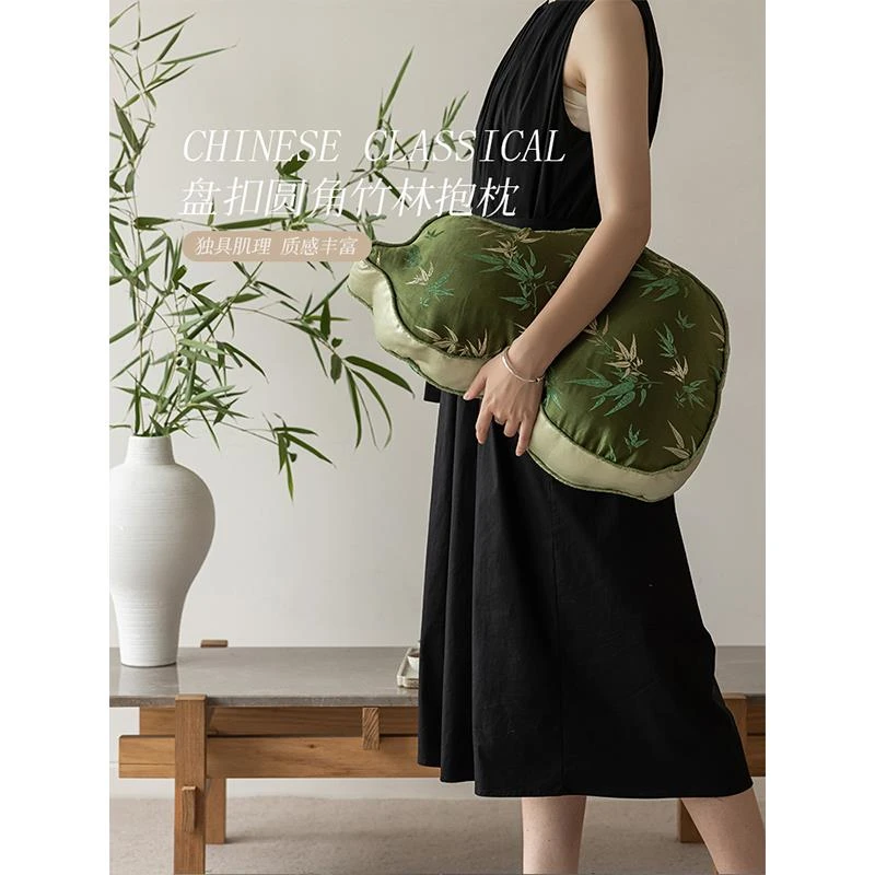 葫芦抱枕客厅沙发靠枕中国风新中式靠垫高端异形高级感靠背垫抱枕