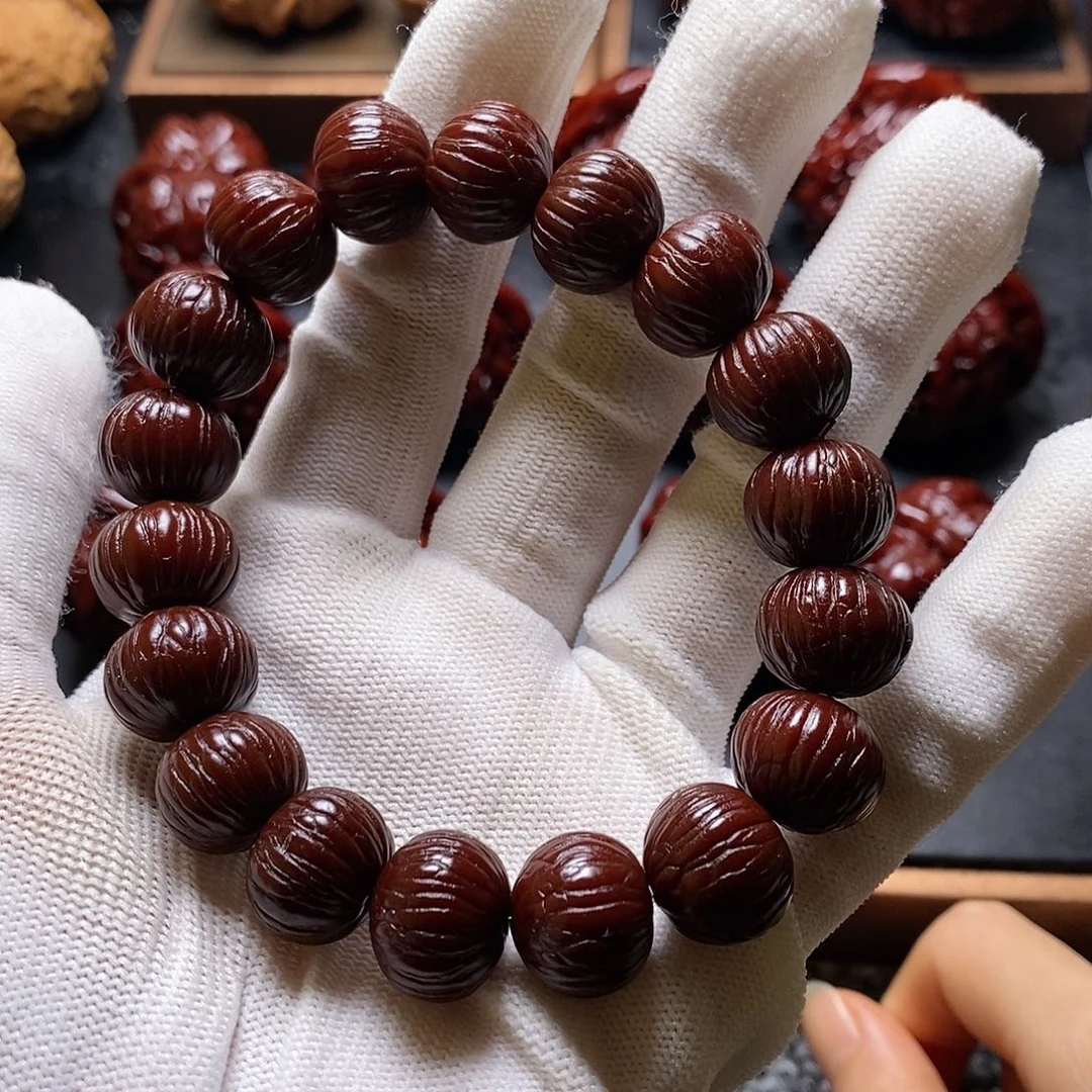 文玩核桃吊坠猴头5号14mm