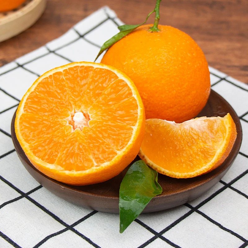 四川爱媛38号果冻橙手剥橙香甜多汁应季水果