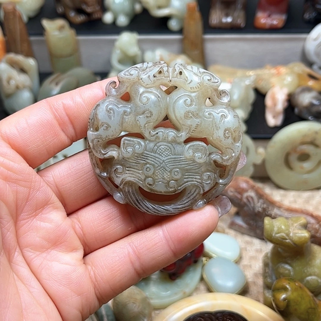 【闪购商品】白玉菩提吊坠