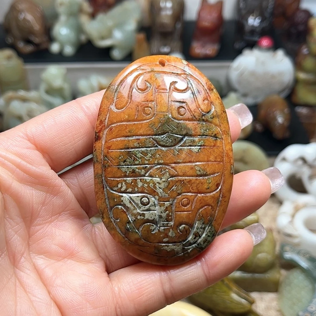 【闪购商品】白玉菩提吊坠