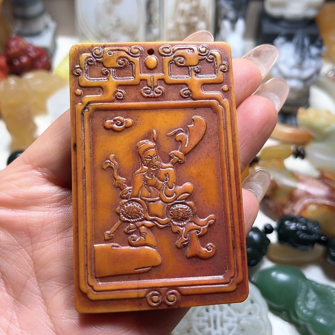 白玉菩提吊坠白玉菩提吊坠