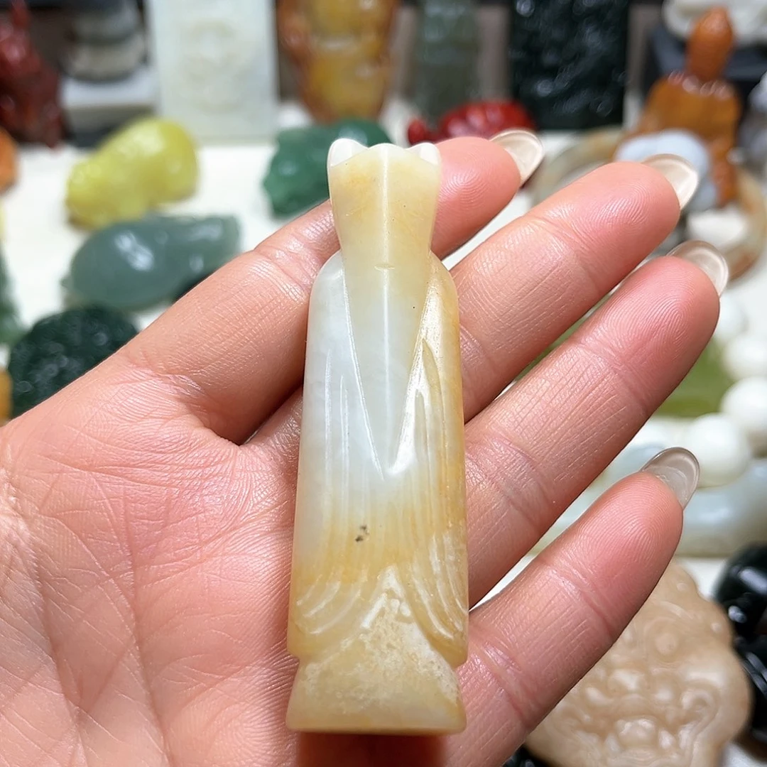 白玉菩提吊坠白玉菩提吊坠