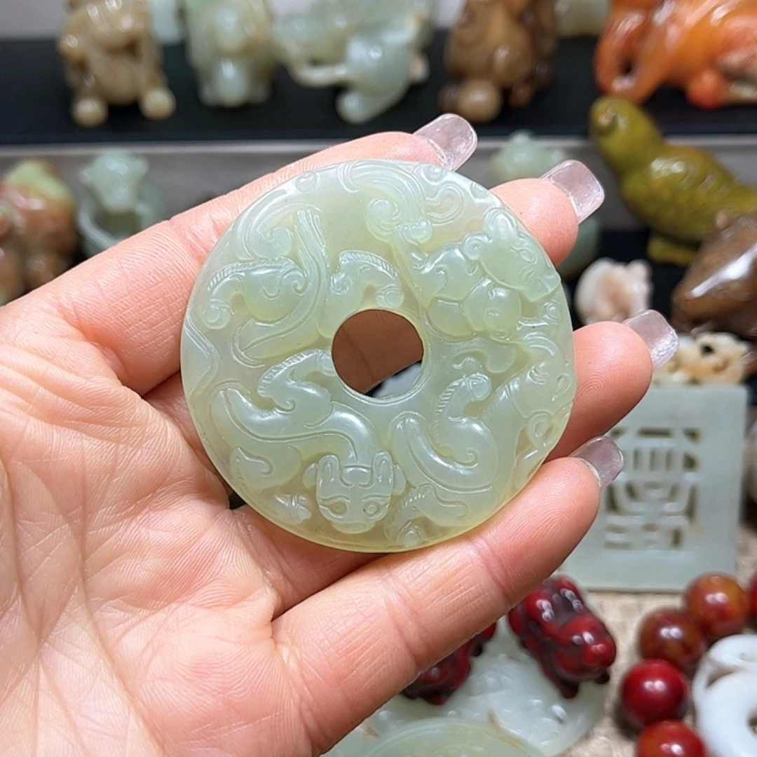 【闪购商品】白玉菩提吊坠