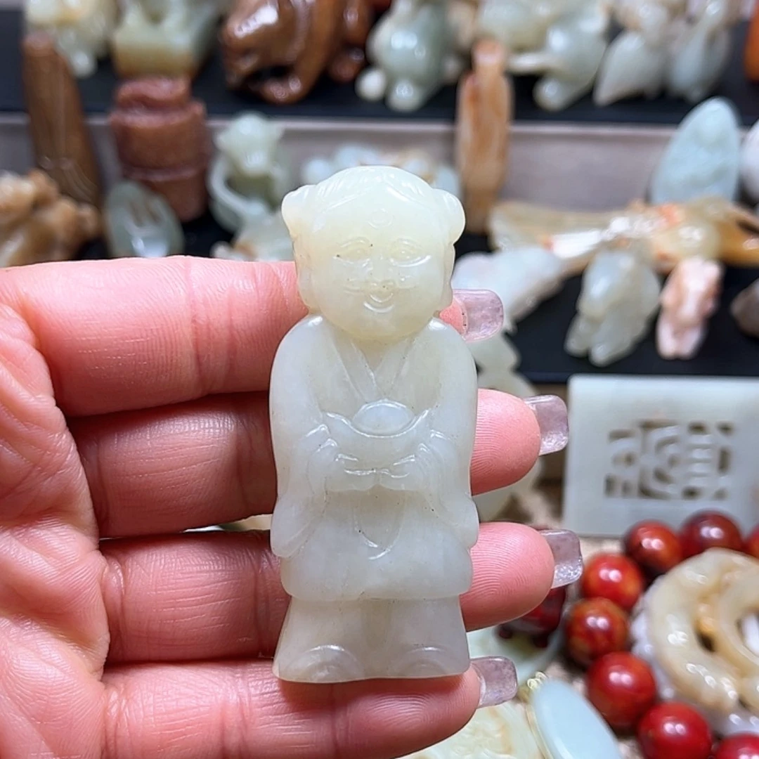 【闪购商品】白玉菩提吊坠