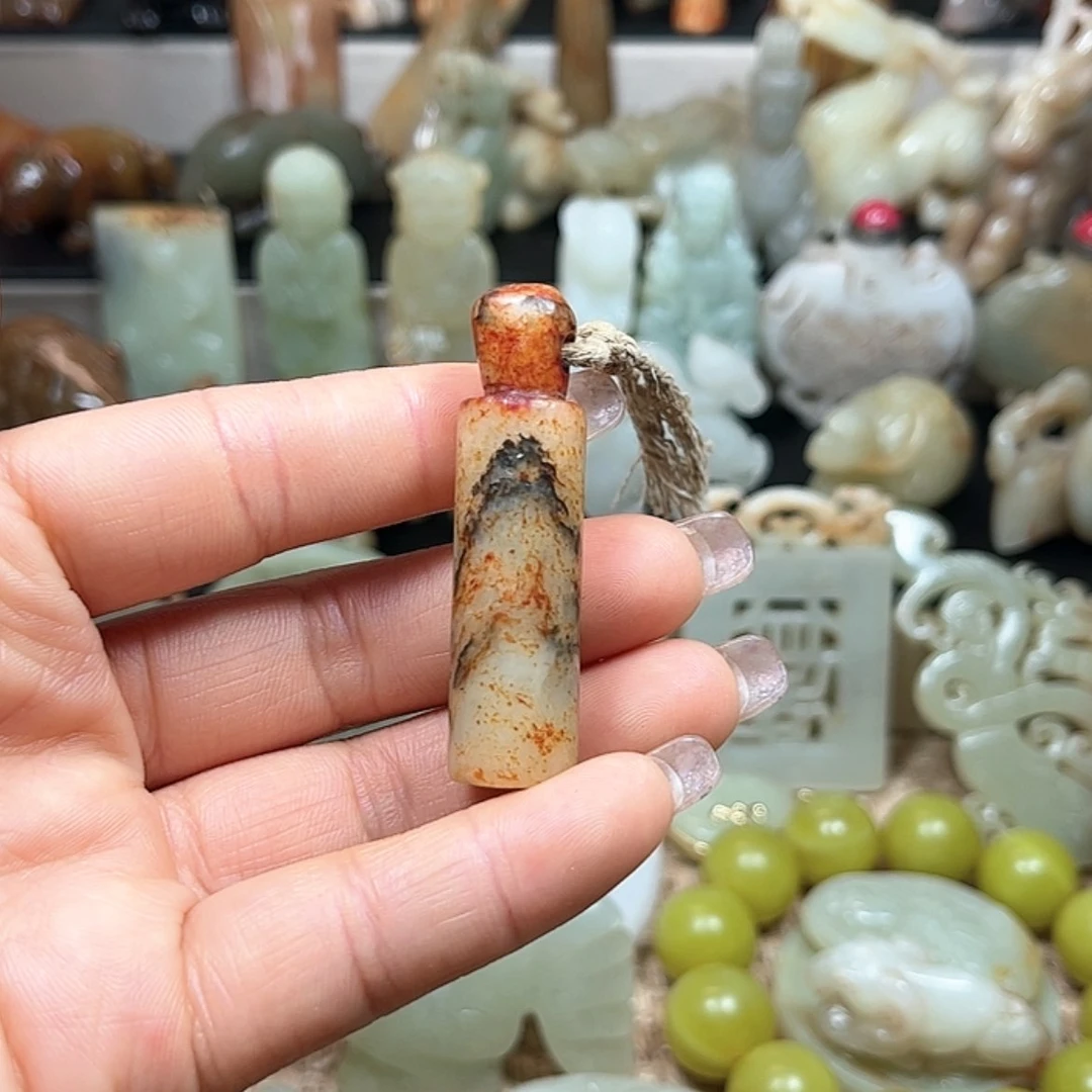 【闪购商品】白玉菩提吊坠