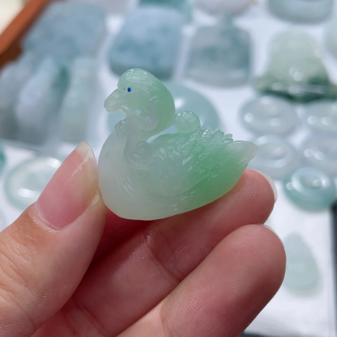 【闪购商品】定制翡翠未镶嵌K****a