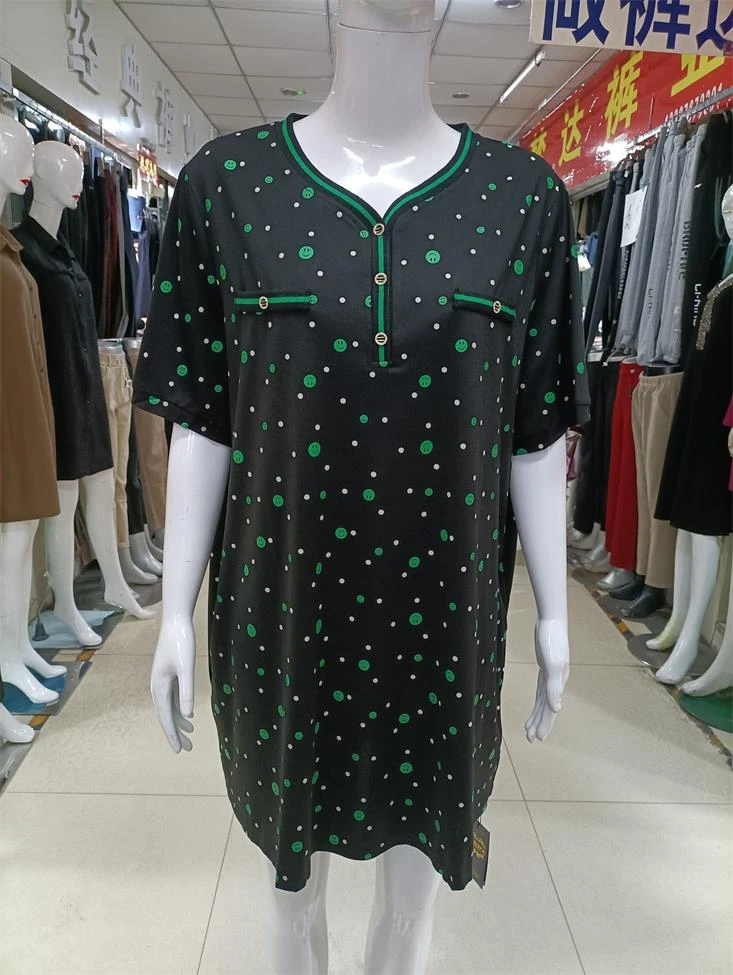 23809款大码打底衫（衣长：84厘米）