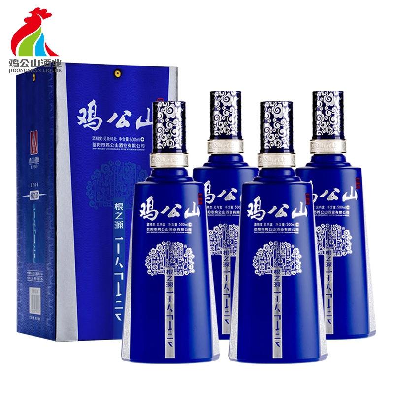 JI GONG SHAN/鸡公山白酒根之源浓香优级52度500ml