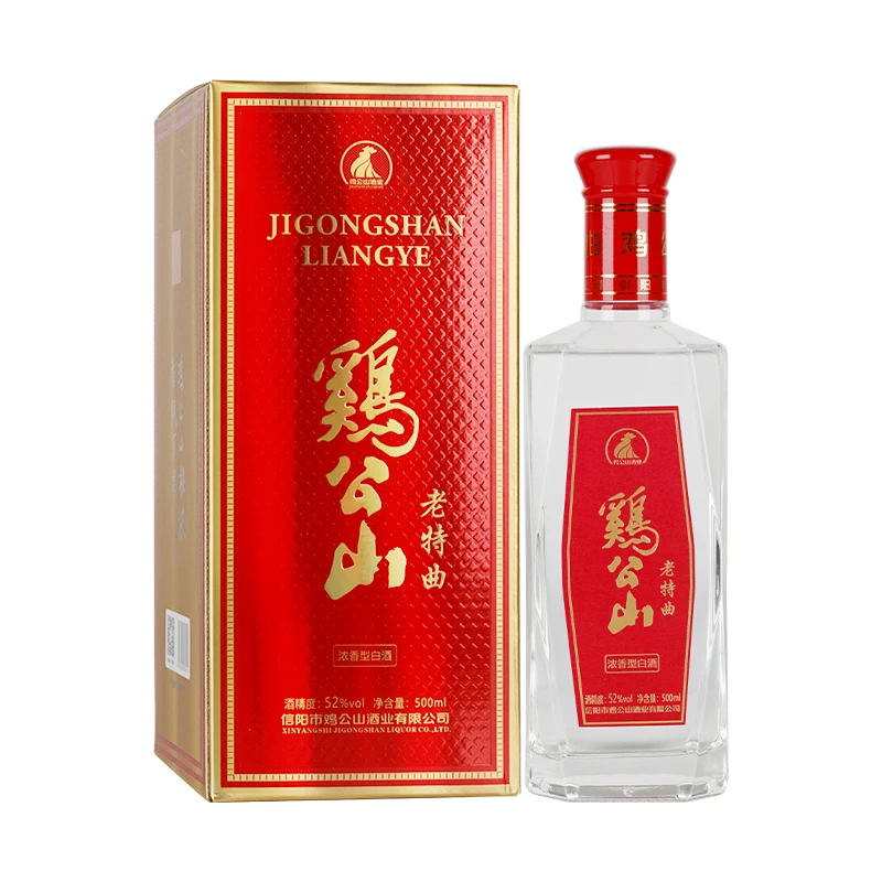 JI GONG SHAN/鸡公山酒业出品【旗舰店】老特曲优级酒52度500ml*1瓶