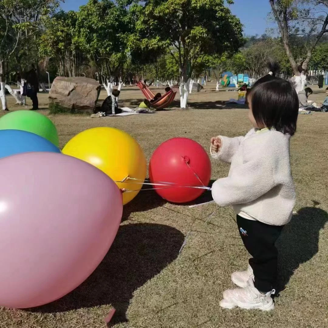 36寸超大加厚地爆正圆气球婚庆婚礼气氛布置大气球填充气球专用