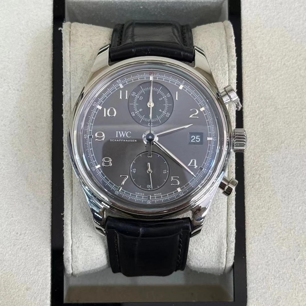 99新  万国葡萄牙系列 IW390404 42mm 自动机械经典多功能