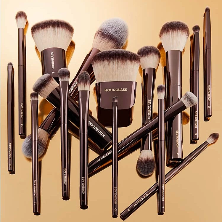 HOURGLASS刷子化妆刷眼影粉底刷腮红修容刷化妆刷套装化妆师专用
