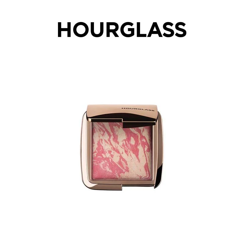 HOURGLASS柔光亮采腮红 腮红高光一体盘女  4.2g五花肉修颜经典
