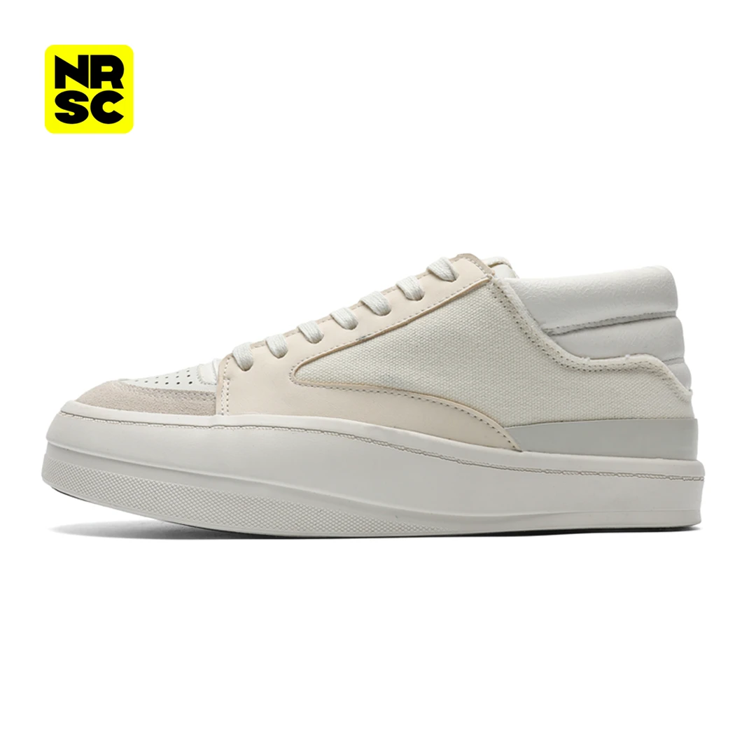 NewRockStarChoppa秋冬小众百搭单层耐磨低帮生活休闲鞋男女同款