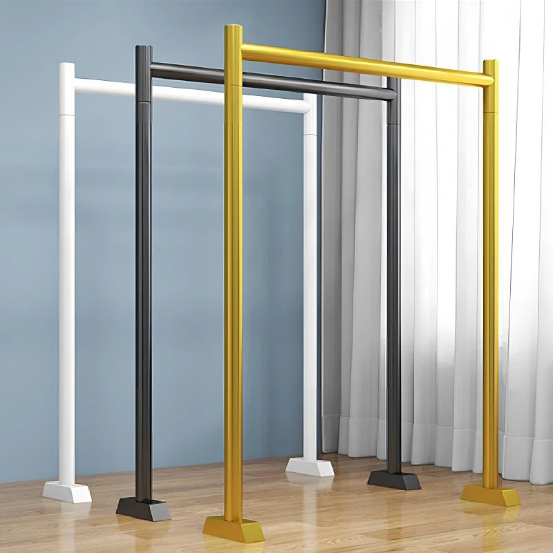 窄脚挂衣服架子卧室床边挂衣架子落地式网红简易款晾衣杆阳台专用