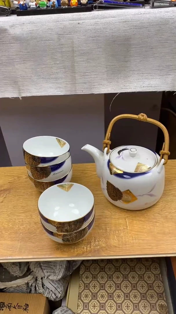 【闪购商品】瓷杯卡萨一壶五杯