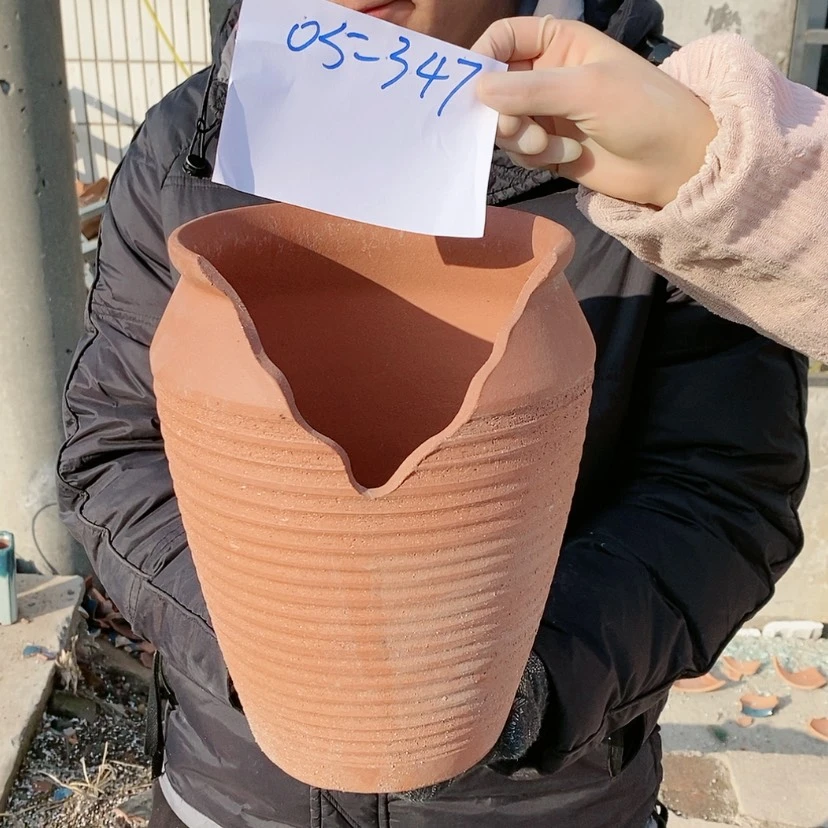 【闪购商品】红陶15cm以下王老板0105-347