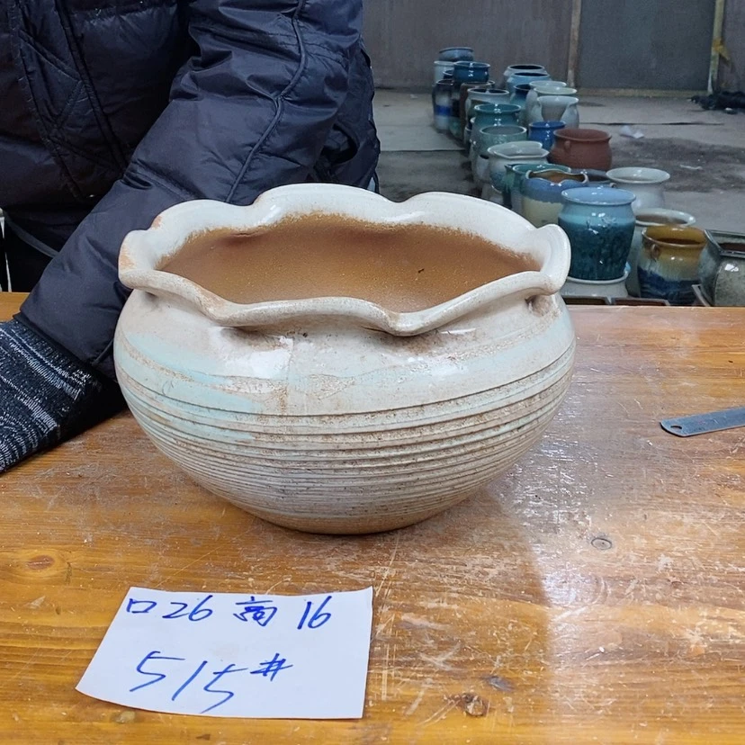 【闪购商品】红陶171cm(含)-200cm(含)王老板花盆1219-515