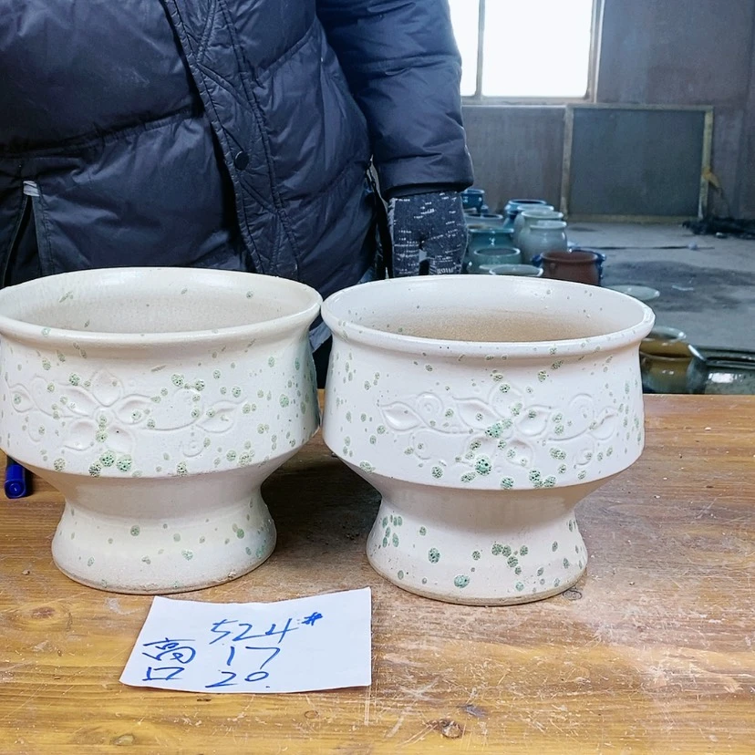 【闪购商品】红陶171cm(含)-200cm(含)王老板花盆1220-524