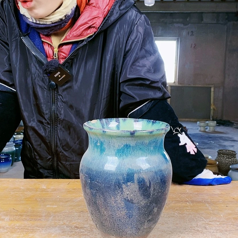 【闪购商品】红陶171cm(含)-200cm(含)老王花盆1221-502瑕疵