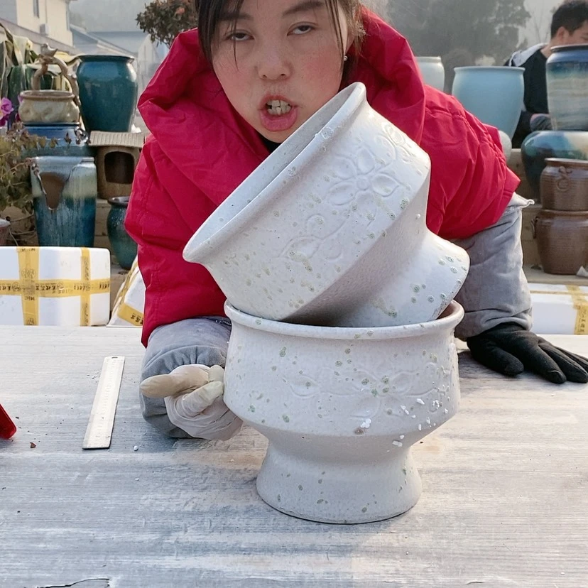 【闪购商品】陶瓷15cm以下徐白火锅