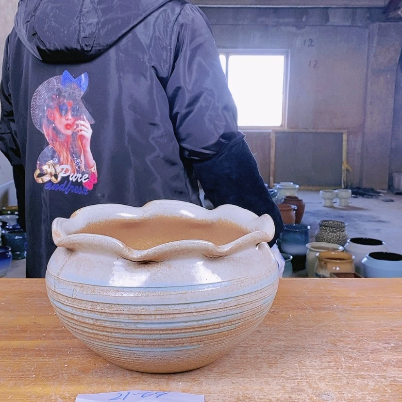 【闪购商品】红陶15cm以下王嫂花盆1221-69