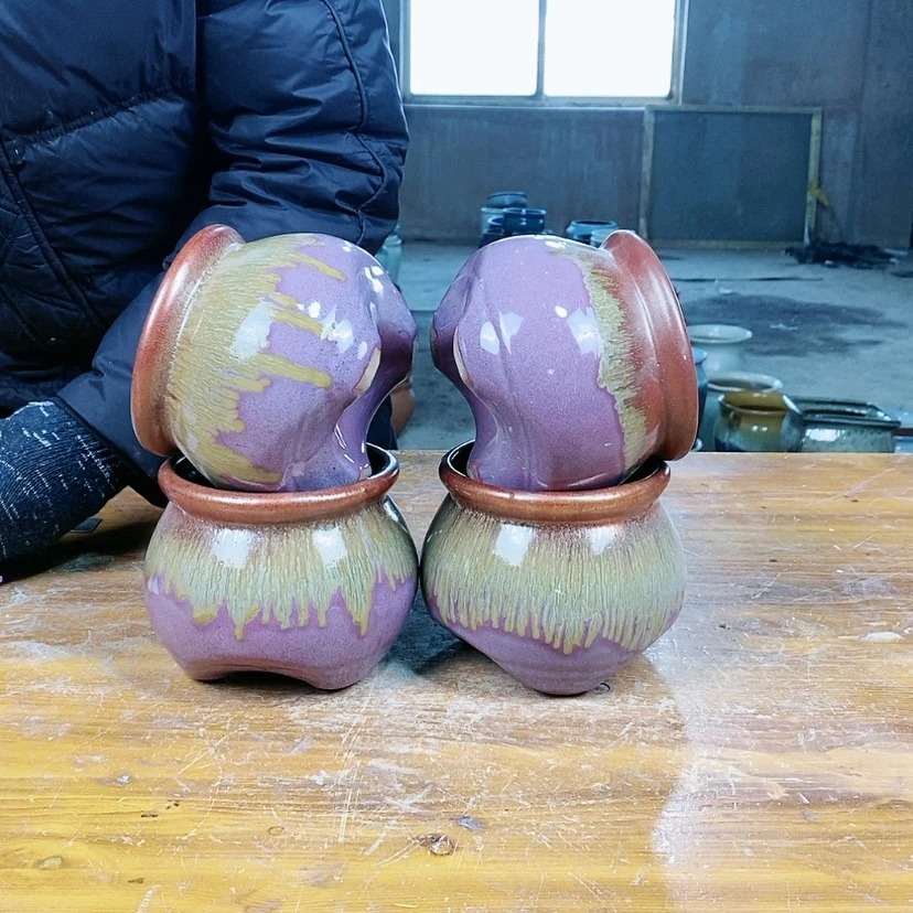 【闪购商品】红陶171cm(含)-200cm(含)王老板花盆1220-507