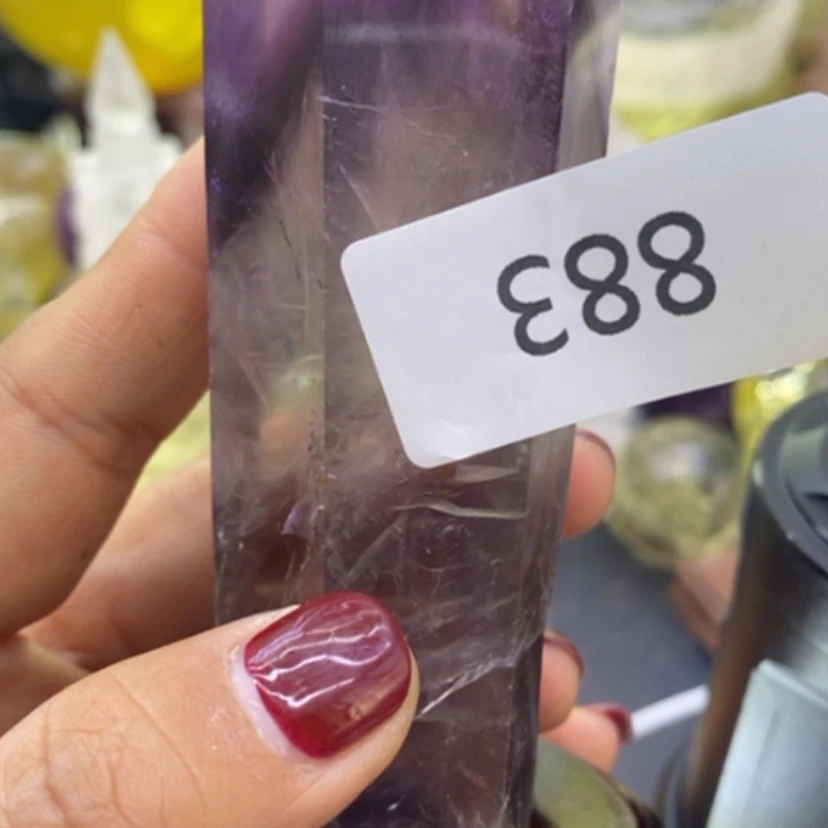 【闪购商品】紫晶摆件银S925镶嵌菩****见