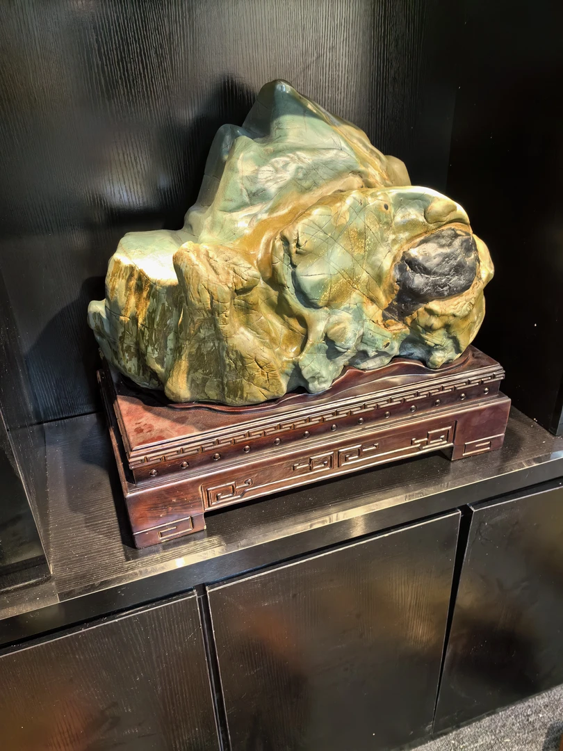 广西奇石 大化石 （一物一拍）庭院摆件