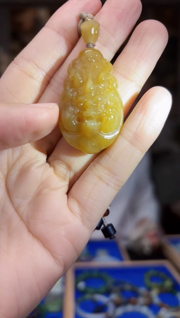 【闪购商品】和田玉颈饰未镶嵌只发一件