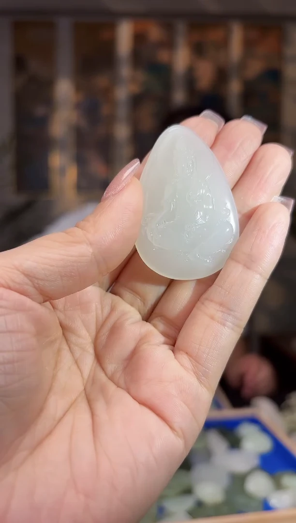 【闪购商品】和田玉颈饰未镶嵌只发一件