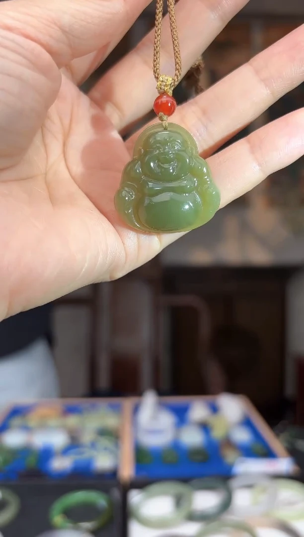 【闪购商品】和田玉颈饰未镶嵌拍一发一多样性发货