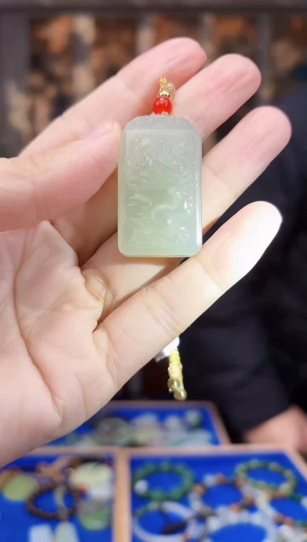 【闪购商品】和田玉颈饰未镶嵌只发一件