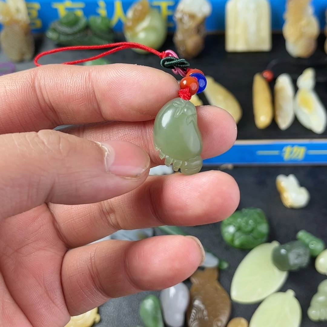【闪购商品】和田玉颈饰未镶嵌