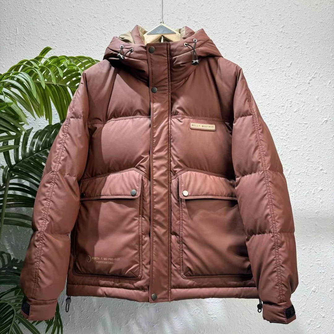 冬季加厚保暖免洗百搭户外工装高品质连帽外套#9205