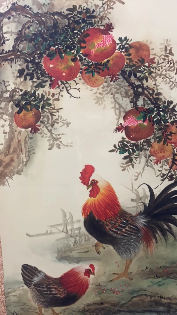 紫光中堂双吉延年装饰画