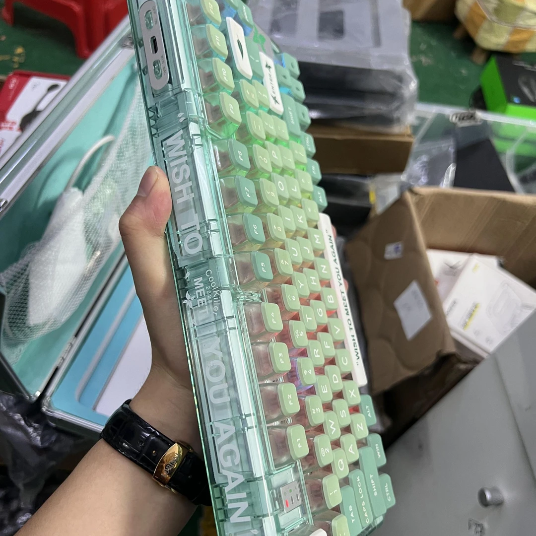 9新  Coolkillre CK75三模客制化机械键盘（孤品）