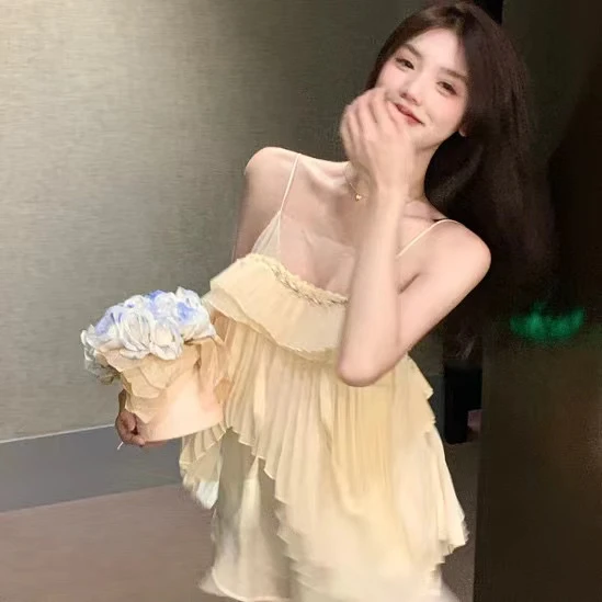 秋款连衣裙气质纯欲辣妹套装（孤品直播扣号为准）