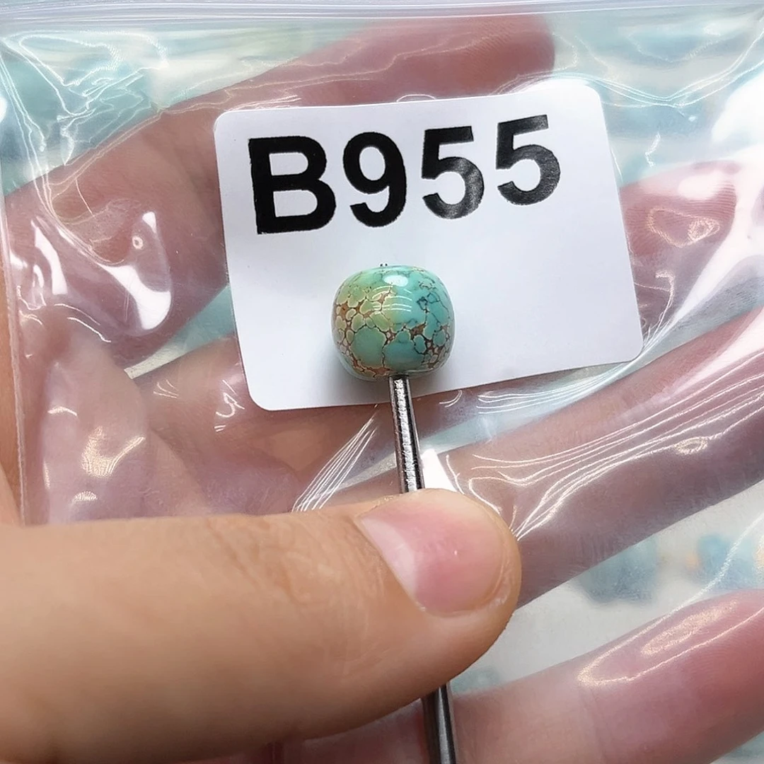 绿松石挂件未镶嵌难****6