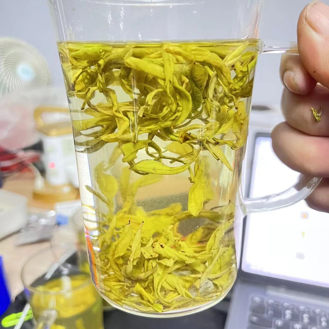 4月20号【 手工 豆香 138 】 2025年  安吉黄金叶 豆香 原产黄金芽