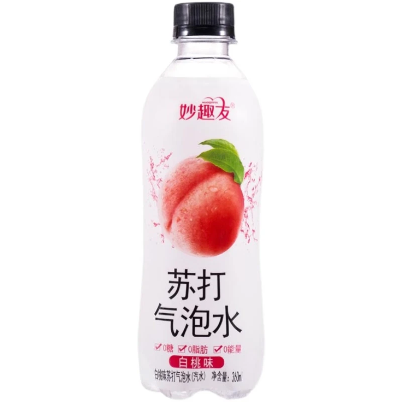 气泡水一整箱0卡0脂肪无糖饮料批发青柠白桃味果味饮品小瓶装特价