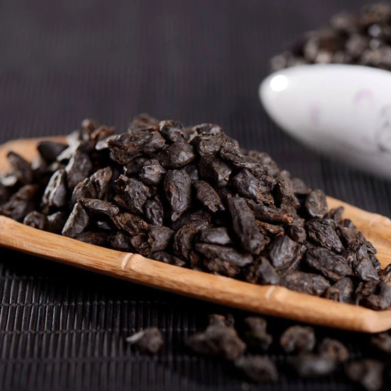 5【好茶精选】碎银子熟茶15/14年罐装（250g）
